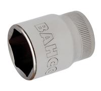 Bahco 24mm Metrico Esagonale Presa 1.3cm Drive Standard Lunghezza BAH7800SM24