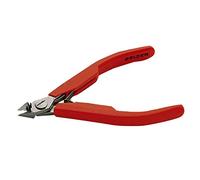 Bahco 2646 K Diagonal Cutter Micro with Lead Catcher, Red/Silver, 110 mm