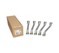 Bahco 2M-17-19 Offset Double Ring End Wrench 17x19mm New NFP (5pcs)