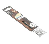 BAHCO Hojas Arco Marquetería 53 - Lama di sega per legno, 13 cm, 1.5 mm, Compatibile con Legno