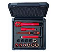 Bahco, 3045V-2, Scatola 3045V isolato strumento per elettricisti, 2 pezzi