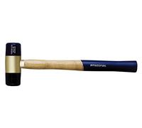 Bahco 3625NL-35 Superflex, sondaggi di ricambio per martello in plastica, nero, 35 mm, set da 2 pezzi