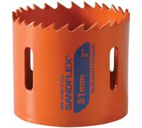 Bahco Seghetto Alternativo Bi-Metallo A Passo Variabile 51Mm BAH383051VP