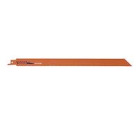 Bahco 3840-150-14-ST-5P 14 TPI"Sand Flex" ST Lama reciproca bimetallica, 0 V, arancione, 150 mm, set da 5 pezzi