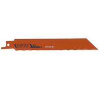 Bahco 3840-150-14-ST-5P 14 TPI"Sand Flex" ST Lama reciproca bimetallica, 0 V, arancione, 150 mm, set da 5 pezzi