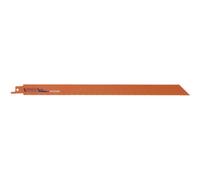 Bahco 3840-150-14-ST-5P 14 TPI"Sand Flex" ST Lama reciproca bimetallica, 0 V, arancione, 150 mm, set da 5 pezzi