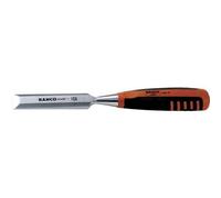 Bahco 424P-18 Scalpello, impugnatura bicomponente, 18 x 140 mm