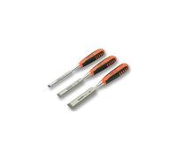 Bahco - 424P-S3-EUR - Set Di Scalpelli, 3 Pezzi