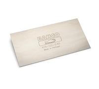 21G (130Mm X 62Mm X 0.6Mm) Armadietto Raschietto con Plastica Bordo Protezione