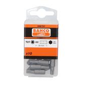 Bahco 59S/T27 1/4" Standard Screwdriver Bits T27 New NFP Sealed (10pcs)