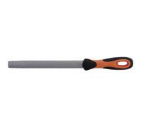 Bahco 6-342-10-2-2 Raspa da ebanista semitonda con impugnatura da 250 mm taglio