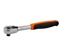 Bahco 7750QR 3/8 pollici cricchetto quadrato impugnatura comoda, lunghezza 200 mm