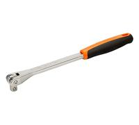 Bahco 7758-10 Mango articulado con cuadradillo de 3/8" (250 mm) power type, Multicolore