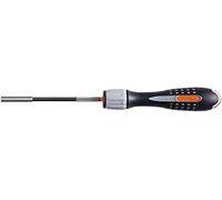 Bahco 808050l - Cacciavite a cricchetto con lampada LED e 3 batterie