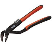 Pinza regolabile per tubi e dadi 210 mm bahco 8223