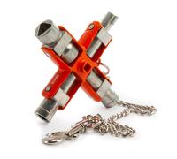 Bahco 9-in-1 Interruttore Armadietto Multi-Fitting Master Chiave Con ¼ - Punta