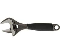 Bahco 9031 R US Black X-Wide Adjustable Wrench Ergo, 8"