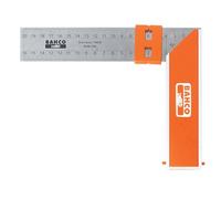 Bahco 9048-200 Squadra Di Alluminio E Acciaio 200Mm (8In) BAH9048200