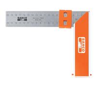 Bahco 9048-250 Blocco In Alluminio E Squadra In Acciaio 250Mm (10In)