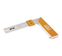 Bahco 9048-400 Alluminio Blocco & Acciaio Prova Quadrato 400mm (16in)