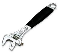 Bahco 9070 Rp US Adjustable/pipe wrench Ergo, 15,2 cm, nero, 9072 RPC US