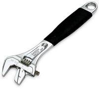 Bahco 9070 Rp US Adjustable/pipe wrench Ergo, 15,2 cm, nero, 9073 RPC US