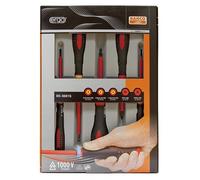 BAHCO ERGO ELETTRICISTI KIT CACCIAVITI 5 PARTI TAGLIO CROCE PHILLIPS