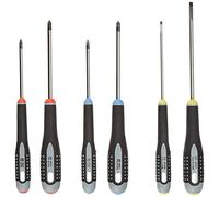 Bahco 9884-BE- Set Di 6 Cacciaviti Isolati Ergo
