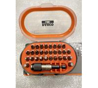 Set di bussole e inserti per avvitare 1/4" BAHCO SL25 (25 pezzi)