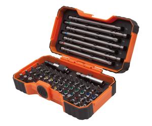 BAHCO Assortimento di punte / 54 pezzi con marcatura colorata
