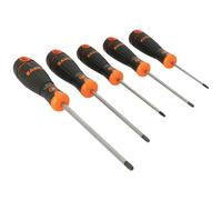 Bahco B219.025 Kit cacciaviti Dimensione (Cacciavite) T 10, T 15, T 20, T 25, T