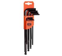 Bahco BE-9770 Kit di chiavi a brugola 1.5 mm, 2 mm, 2.5 mm, 3 mm, 4 mm, 5 mm, 6