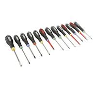 Bahco BE-9875 Ergo Kit cacciaviti 13 parti