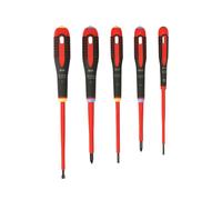 Bahco Be-9882S Ergo™ Vde Set Di Cacciaviti Isolati, 5 Pezzi BAH9882S
