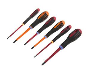 BAHCO BE-9884S JUEGO,DESTORNILLADORES Ergo