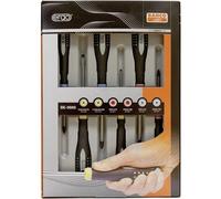 Bahco BE-9886 Ergo Officina e meccanica Kit cacciaviti 6 parti Taglio, Croce Po