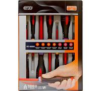 Bahco BE-9888S VDE Kit cacciaviti 7 parti Taglio, Croce Pozidriv