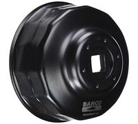 Bahco BE630656714F - Tazza filtro olio, 65-67 mm, 14 scanalature, 1 pezzo