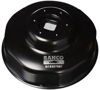 Bahco BE630768F - Coppa filtro olio, 76 mm, 8 scanalature, 1 passo
