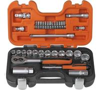 BAHCO BELZER GMBH S330 Set chiavi a tubo, 0,6 cm (0,25") + 3/8", 34 pezzi