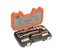 BAHCO BELZER GMBH S330 Set chiavi a tubo, 0,6 cm (0,25") + 3/8", 34 pezzi