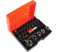 Set di bussole e inserti per avvitare 1/4" BAHCO 2058/S26 (26 pezzi)