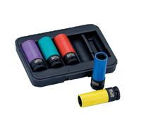 Bahco BWSS12P5 1.3cm Bussole Ruota Presa Set Di 5