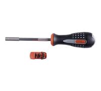 Bahco 808050 Cricchetto Screwdriver & 6 Bit BAH808050