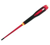 Bahco - Cacciavite a taglio con isolamento VDE ERGO™ Slim 3,0 x 100 mm