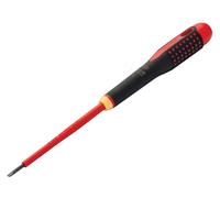 Bahco BE-8230SL Ergonomici™ Sottile Isolati VDE Cacciavite a Taglio 3.5 x 100mm