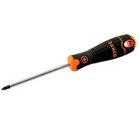BAHCO Cacciaviti Phillips BahcoFit con manico in gomma, PH0-PH4