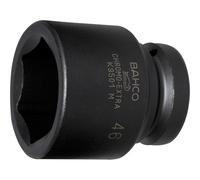 BAHCO Chiave a bussola a impatto con inserto esagonale