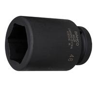 BAHCO Chiave a bussola a impatto da 1" con inserto esagonale lungo