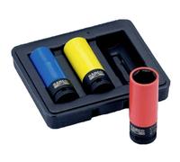 Bahco Chiave a bussola metrico 1/2 3 parti BWSS12P3